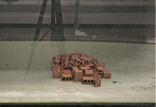 Hydraulic testing of bricks at Southampton (test 4)